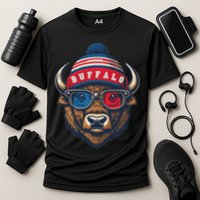 Buffalo Lovers Cooling Performance Crew T-Shirt