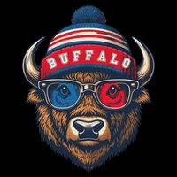 Buffalo Lovers Cooling Performance Crew T-Shirt