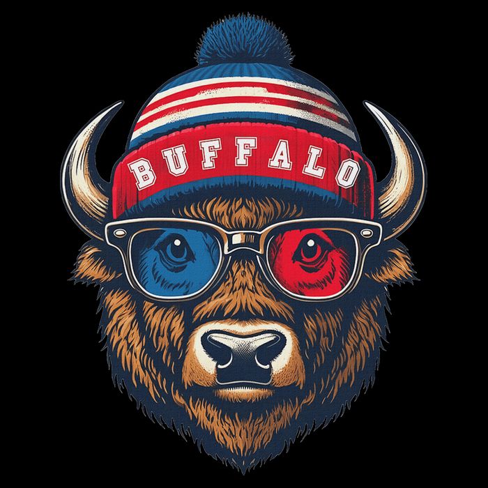 Buffalo Lovers Cooling Performance Crew T-Shirt