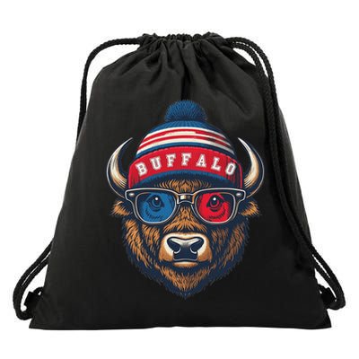 Buffalo Lovers Drawstring Bag
