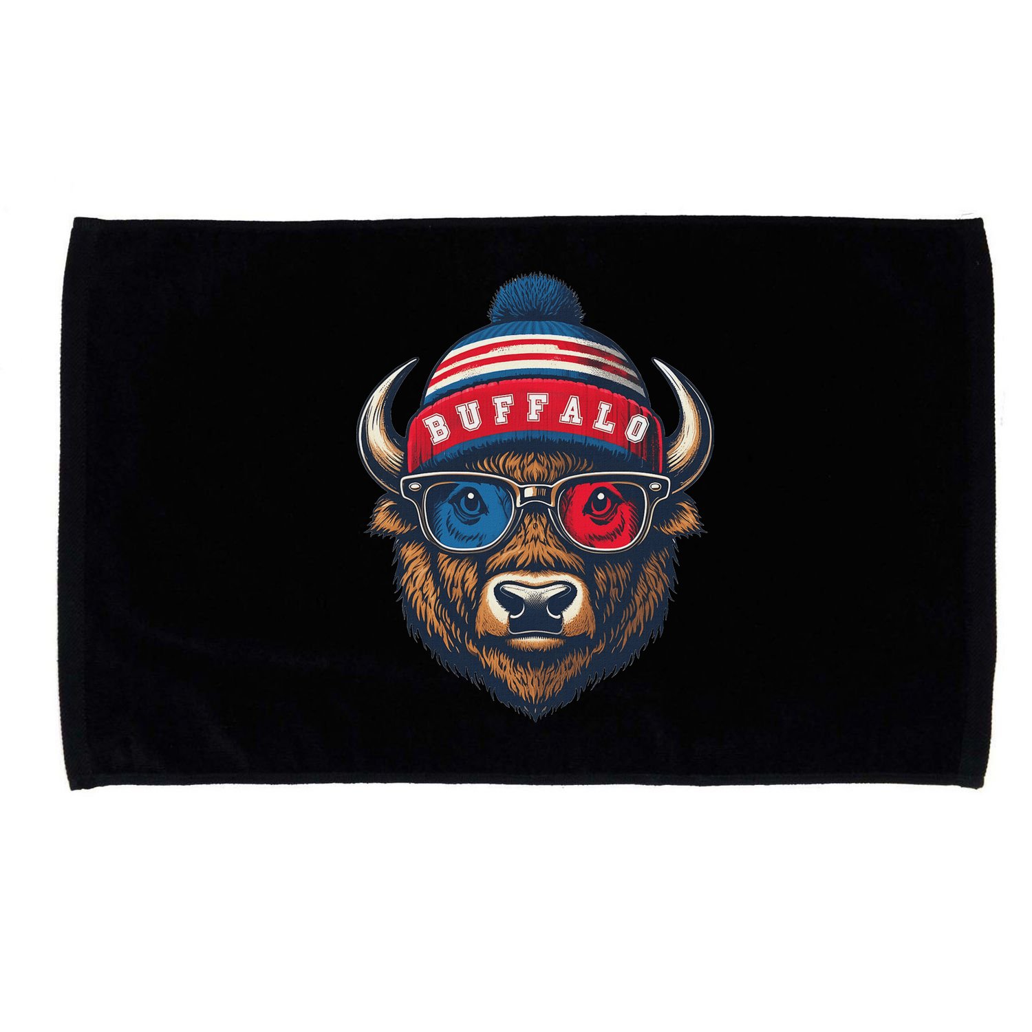 Buffalo Lovers Microfiber Hand Towel