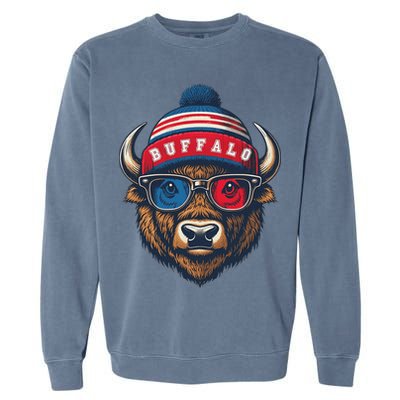Buffalo Lovers Garment-Dyed Sweatshirt