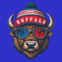 Buffalo Lovers 16 in Basic Backpack