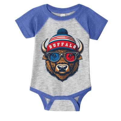 Buffalo Lovers Infant Baby Jersey Bodysuit