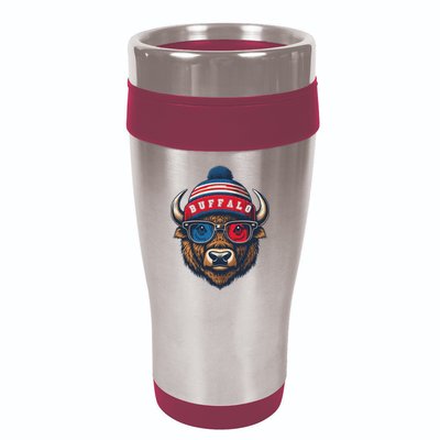 Buffalo Lovers 16oz Travel Tumbler