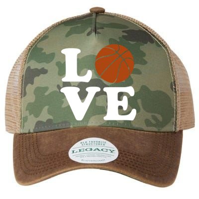 Basketball Love Legacy Tie Dye Trucker Hat