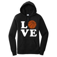 Basketball Love Women's Pullover Hoodie