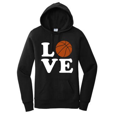 Basketball Love Women's Pullover Hoodie