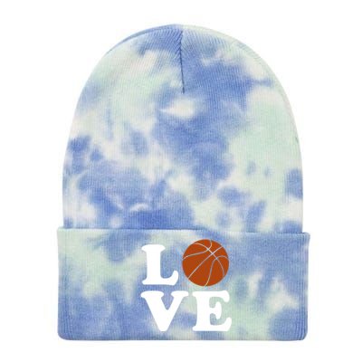 Basketball Love Tie Dye 12in Knit Beanie