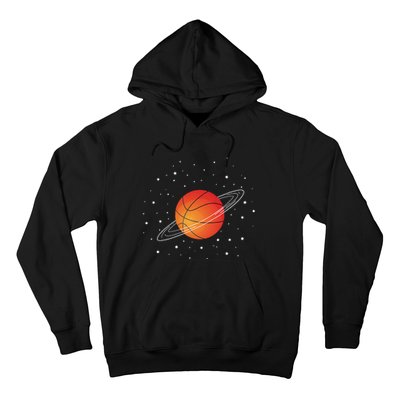 Basketball Lovers Basketball Player Funny Basketball Space Hoodie