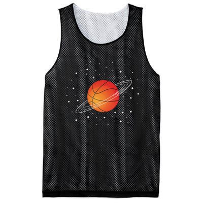 Basketball Lovers Basketball Player Funny Basketball Space Mesh Reversible Basketball Jersey Tank