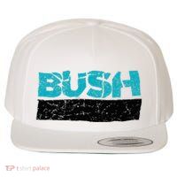 Bush – Linear Wool Snapback Cap