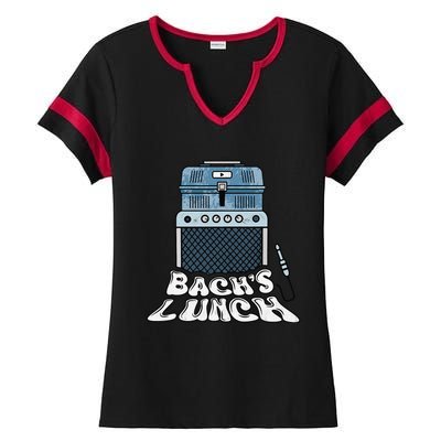 Bachs Lunch Band Alt Ladies Halftime Notch Neck Tee