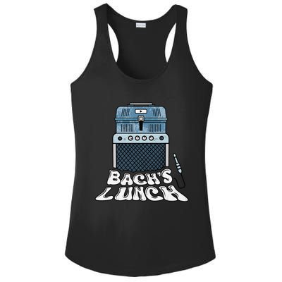 Bachs Lunch Band Alt Ladies PosiCharge Competitor Racerback Tank