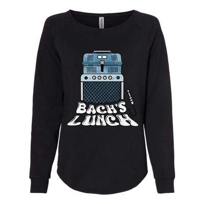 Bachs Lunch Band Alt Womens California Wash Sweatshirt