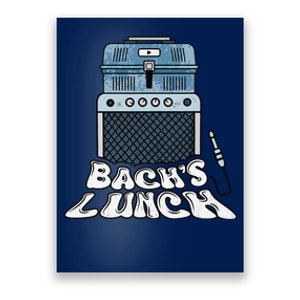 Bachs Lunch Band Alt Poster