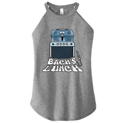 Bachs Lunch Band Alt Women’s Perfect Tri Rocker Tank