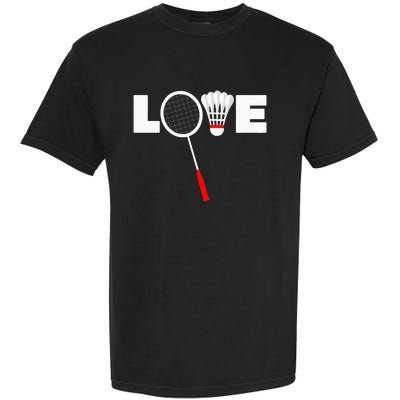 Badminton LOVE Garment-Dyed Heavyweight T-Shirt