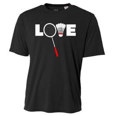 Badminton LOVE Cooling Performance Crew T-Shirt