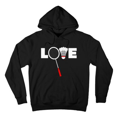 Badminton LOVE Hoodie