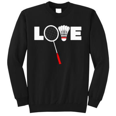 Badminton LOVE Sweatshirt