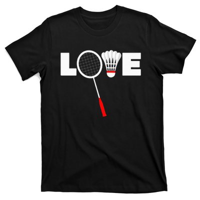 Badminton LOVE T-Shirt