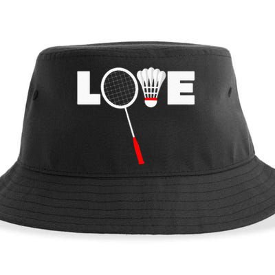 Badminton LOVE Sustainable Bucket Hat