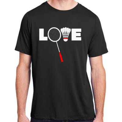 Badminton LOVE Adult ChromaSoft Performance T-Shirt