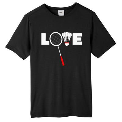 Badminton LOVE Tall Fusion ChromaSoft Performance T-Shirt