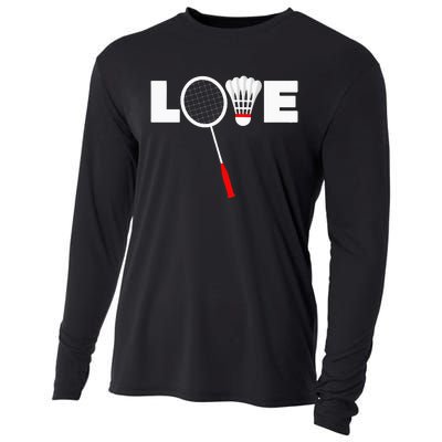 Badminton LOVE Cooling Performance Long Sleeve Crew