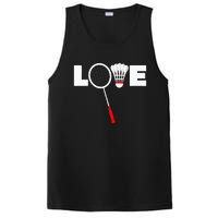 Badminton LOVE PosiCharge Competitor Tank