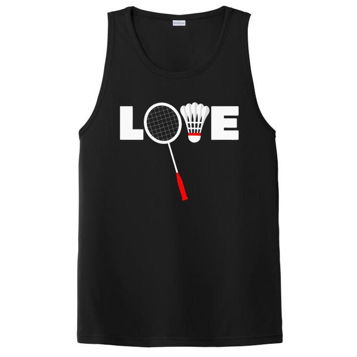 Badminton LOVE PosiCharge Competitor Tank