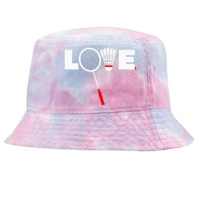 Badminton LOVE Tie-Dyed Bucket Hat