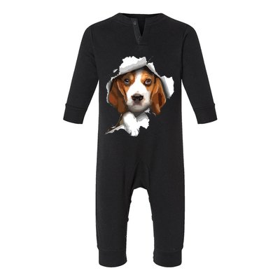 Beagle Lover Beagle Puppy Beagle Owner Beagle Infant Fleece One Piece