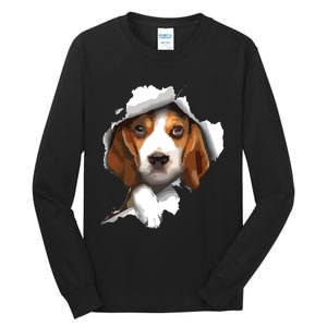 Beagle Lover Beagle Puppy Beagle Owner Beagle Tall Long Sleeve T-Shirt