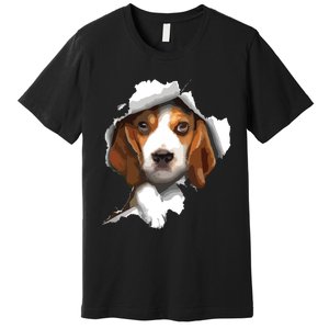 Beagle Lover Beagle Puppy Beagle Owner Beagle Premium T-Shirt