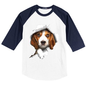 Beagle Lover Beagle Puppy Beagle Owner Beagle Baseball Sleeve Shirt