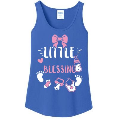 Baby: Little Blessing Cute Gift Sayings Gift Ladies Essential Tank