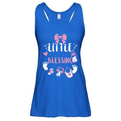 Baby: Little Blessing Cute Gift Sayings Gift Ladies Essential Flowy Tank