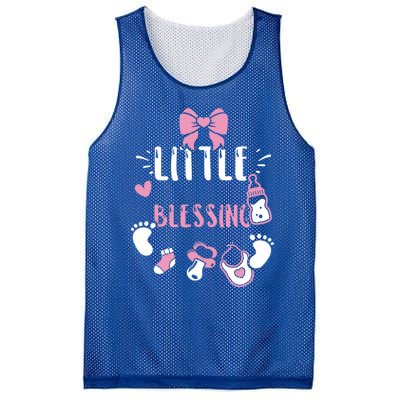 Baby: Little Blessing Cute Gift Sayings Gift Mesh Reversible Basketball Jersey Tank