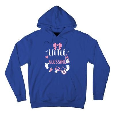 Baby: Little Blessing Cute Gift Sayings Gift Tall Hoodie