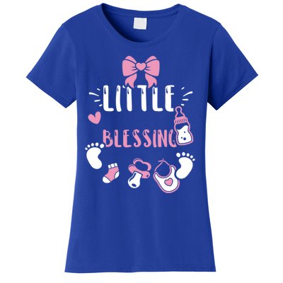 Baby: Little Blessing Cute Gift Sayings Gift Women's T-Shirt