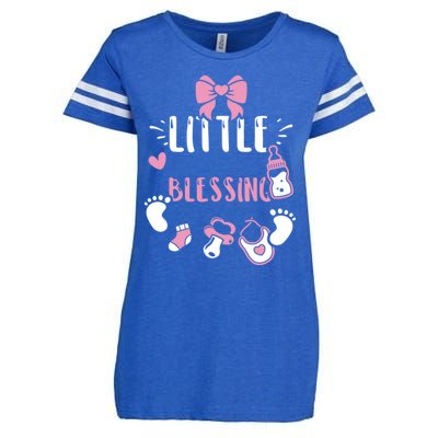 Baby: Little Blessing Cute Gift Sayings Gift Enza Ladies Jersey Football T-Shirt