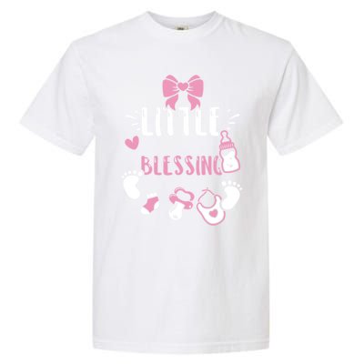 Baby: Little Blessing Cute Gift Sayings Gift Garment-Dyed Heavyweight T-Shirt