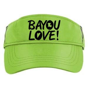 Bayou Love Adult Drive Performance Visor