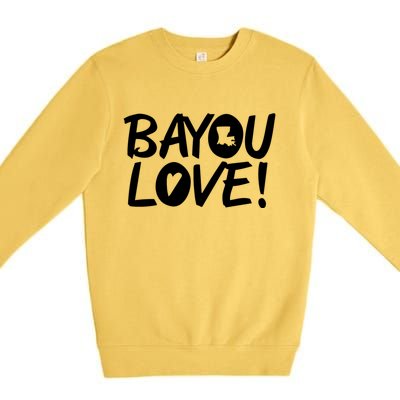 Bayou Love Premium Crewneck Sweatshirt