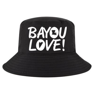 Bayou Love Cool Comfort Performance Bucket Hat