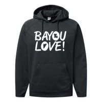 Bayou Love Performance Fleece Hoodie