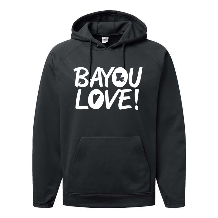 Bayou Love Performance Fleece Hoodie