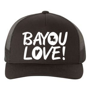 Bayou Love Yupoong Adult 5-Panel Trucker Hat